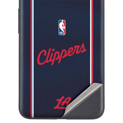 NBA LA Clippers Jersey Google Pixel 5a Skin